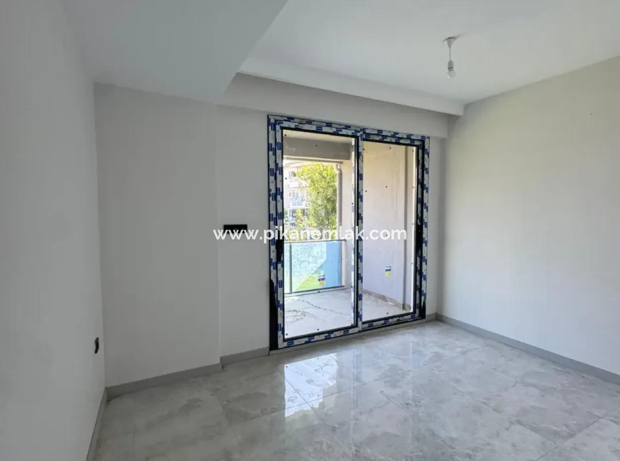 2 1 Apartments With On-Site Pool For Rent In Ortaca Arıkbaşı 