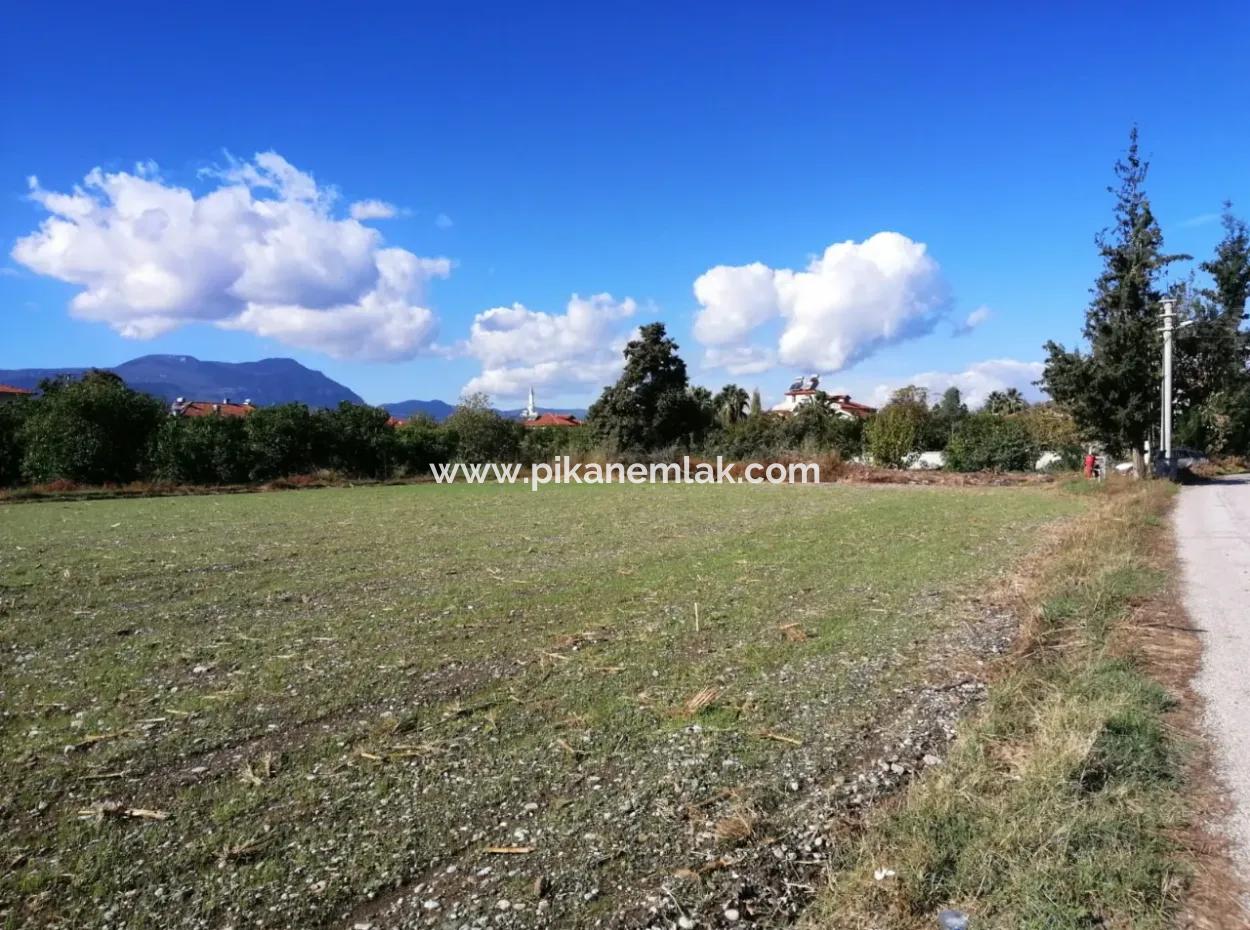 Muğla, Okçular Da 735 M2 Land 125 125 M2, 2 Villas For Sale From Plan