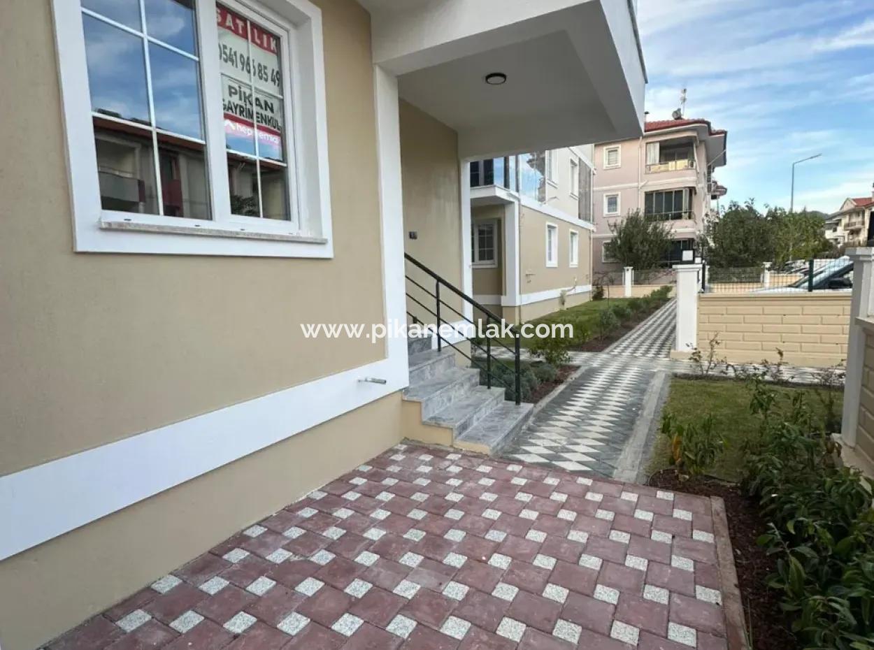 2 1 New Pool Flat For Sale In Ortaca Cumhuriyet