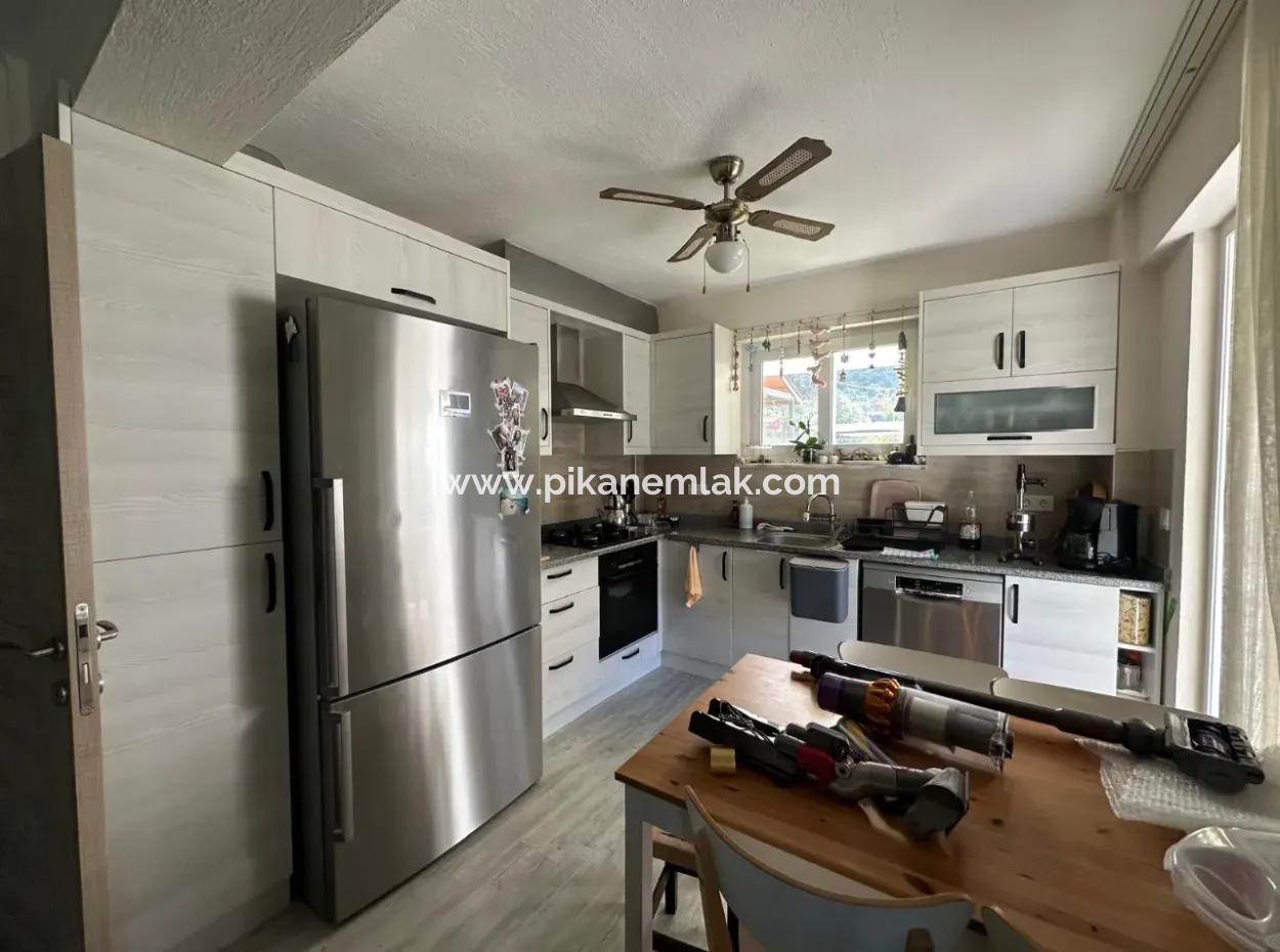 130 M2 Villa For Sale In 417 M2 Plot In Ortaca Mergenli