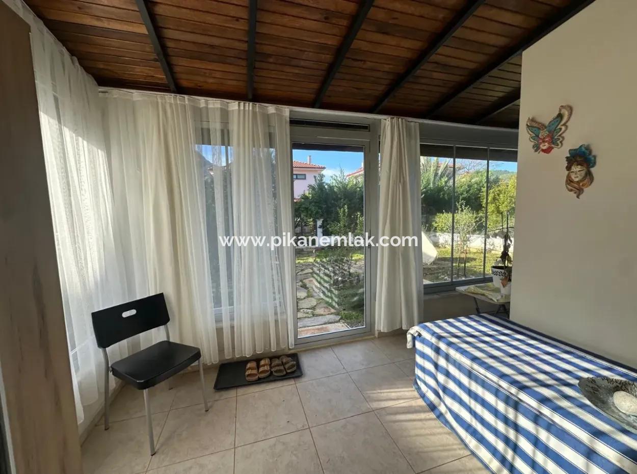 130 M2 Villa For Sale In 417 M2 Plot In Ortaca Mergenli