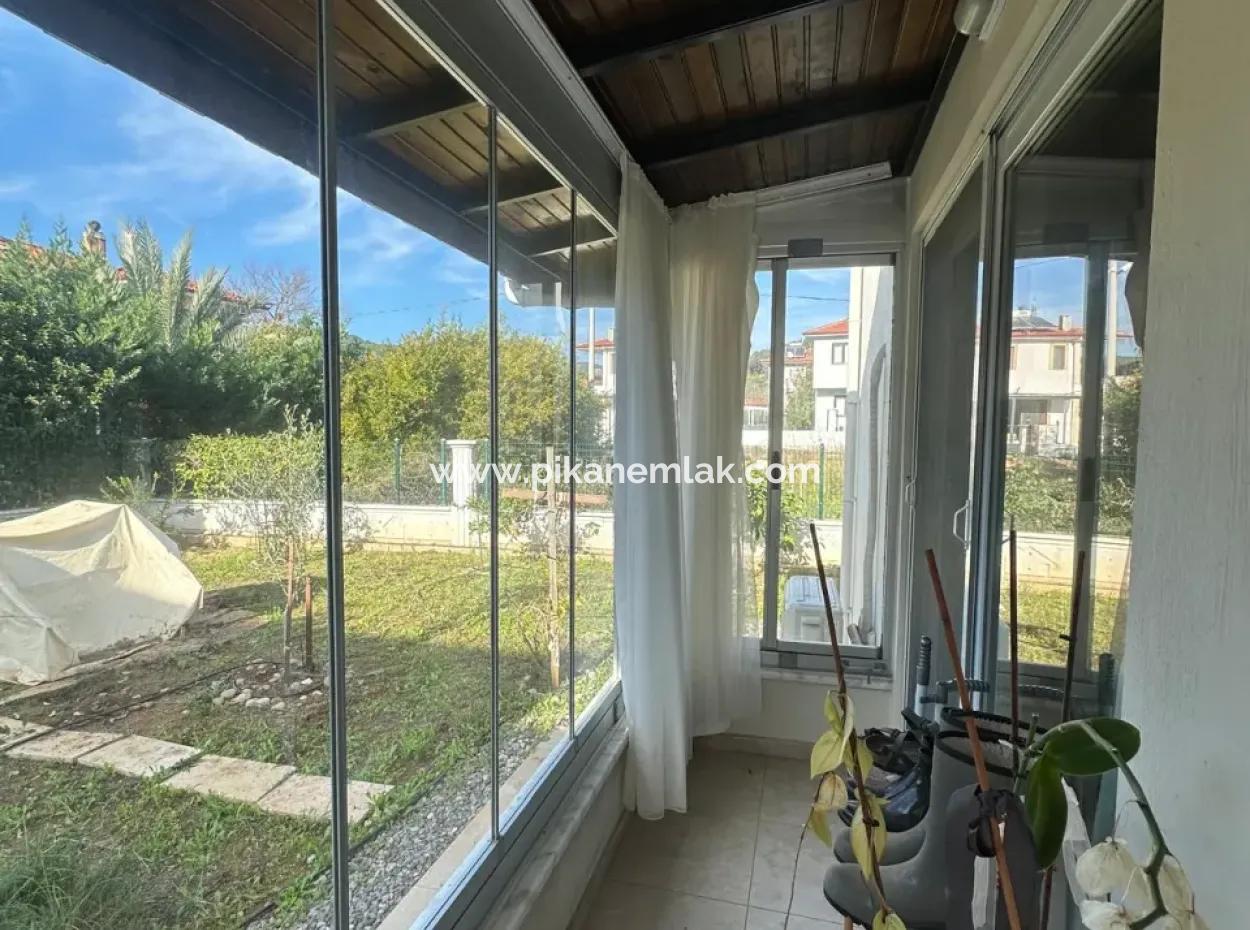 130 M2 Villa For Sale In 417 M2 Plot In Ortaca Mergenli