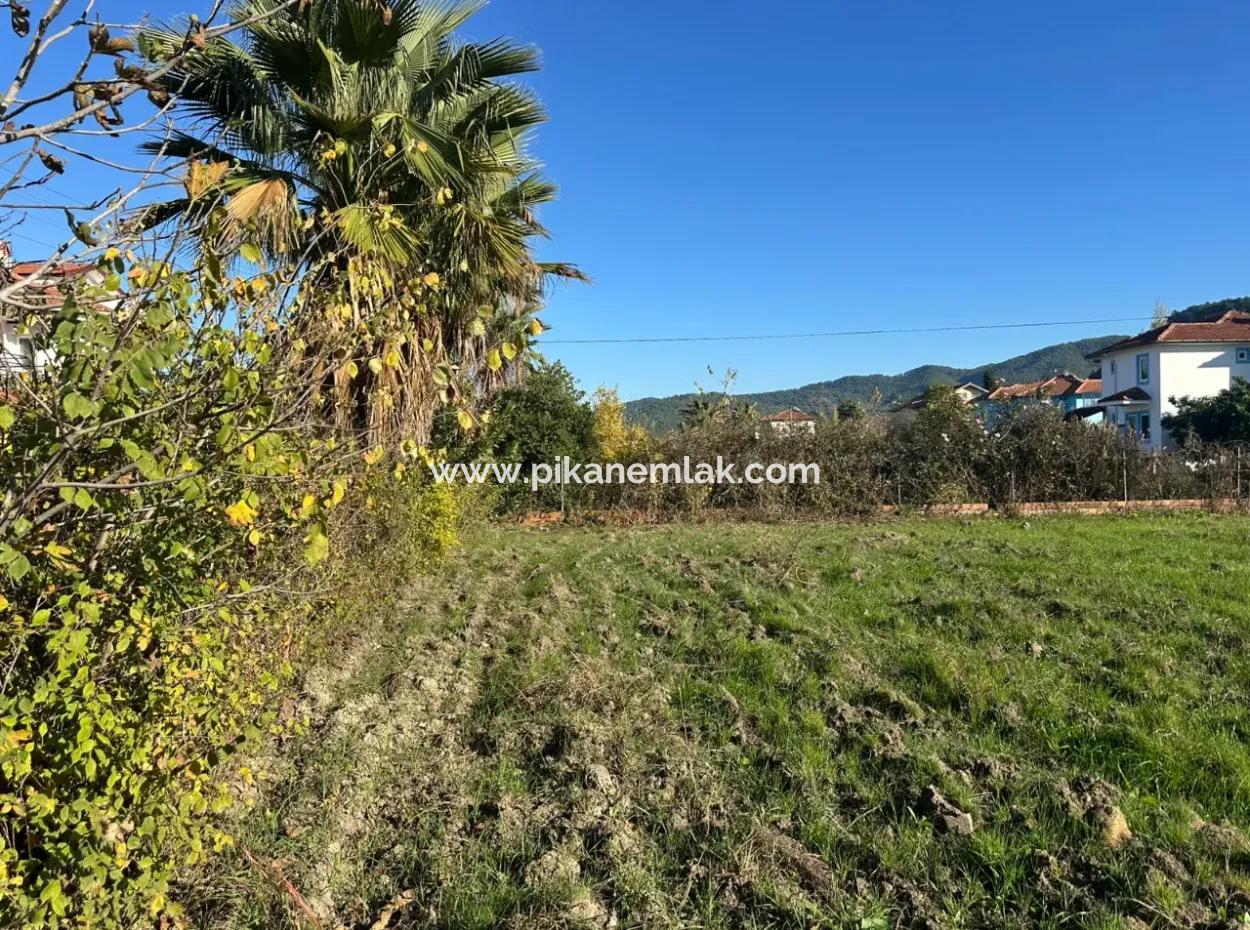 500 M2 Land For Sale In Dalyan Okçular