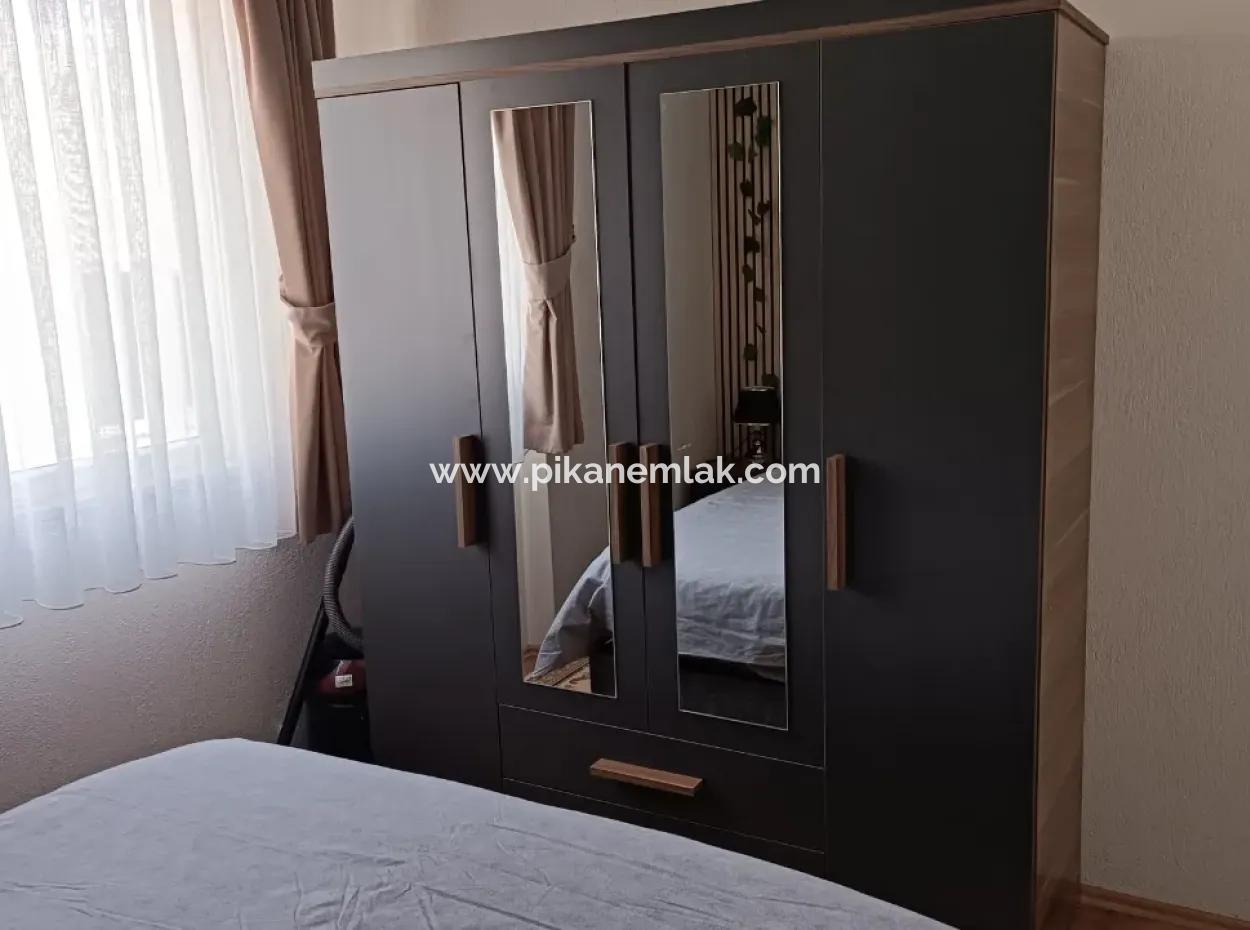 1 1 Fully Furnished Flat For Rent In Ortaca Center