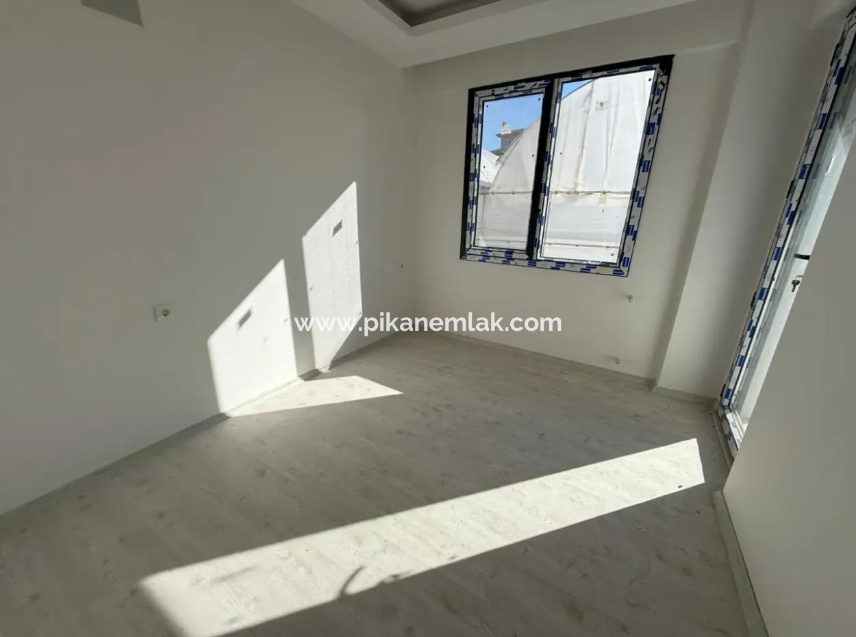 1 1 Flat Located On The Middle Floor Of A Brand New 3-Storey Building With A Swimming Pool In The Center Of Muğla Ortaca Is For Sale