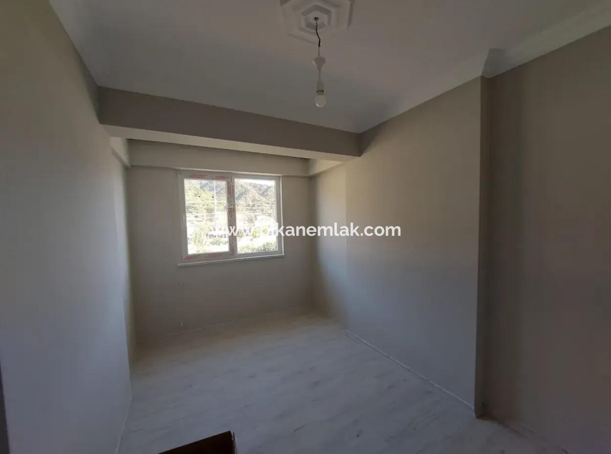 2 1 Flats For Sale On The Middle Floor Of A Brand New 3-Storey Building With A Swimming Pool In The Center Of Muğla Ortaca