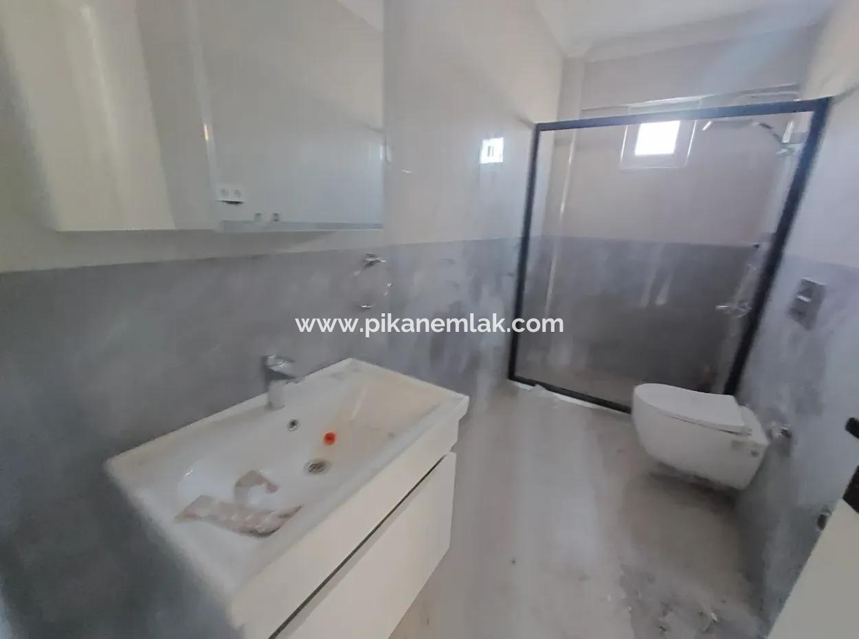 2 1 Flats For Sale On The Middle Floor Of A Brand New 3-Storey Building With A Swimming Pool In The Center Of Muğla Ortaca