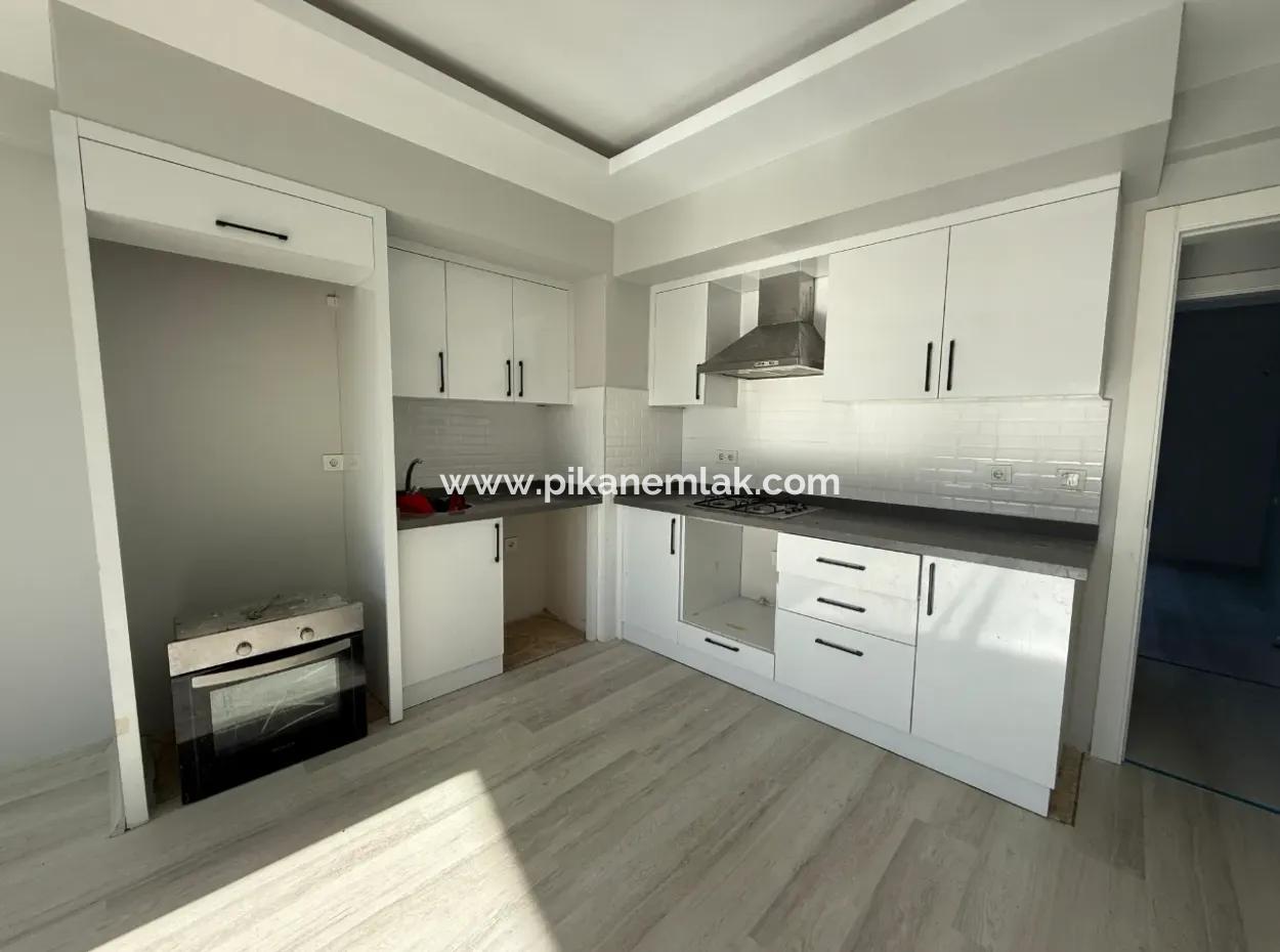 2 1 Flats For Sale On The Middle Floor Of A Brand New 3-Storey Building With A Swimming Pool In The Center Of Muğla Ortaca