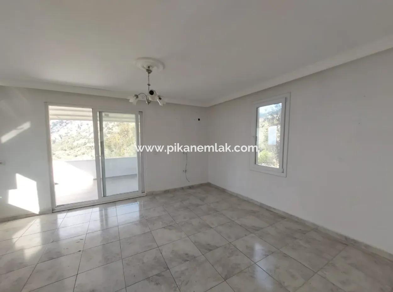2 Detached Flats With Sea View In Gökbel, Muğla Dalyan For Rent