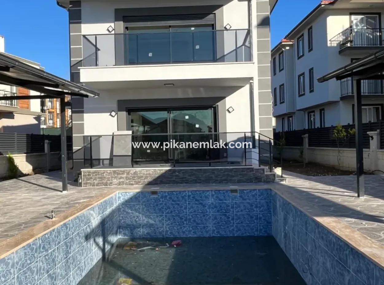 Ortaca Çaylı Neighborhood 4 1, New Duplex Flat For Sale