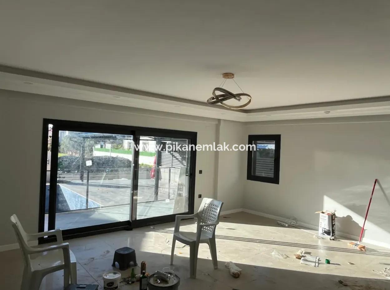 Ortaca Çaylı Neighborhood 4 1, New Duplex Flat For Sale