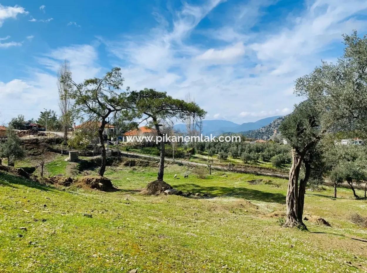 Detached Field For Sale In Ortaca Gökbel