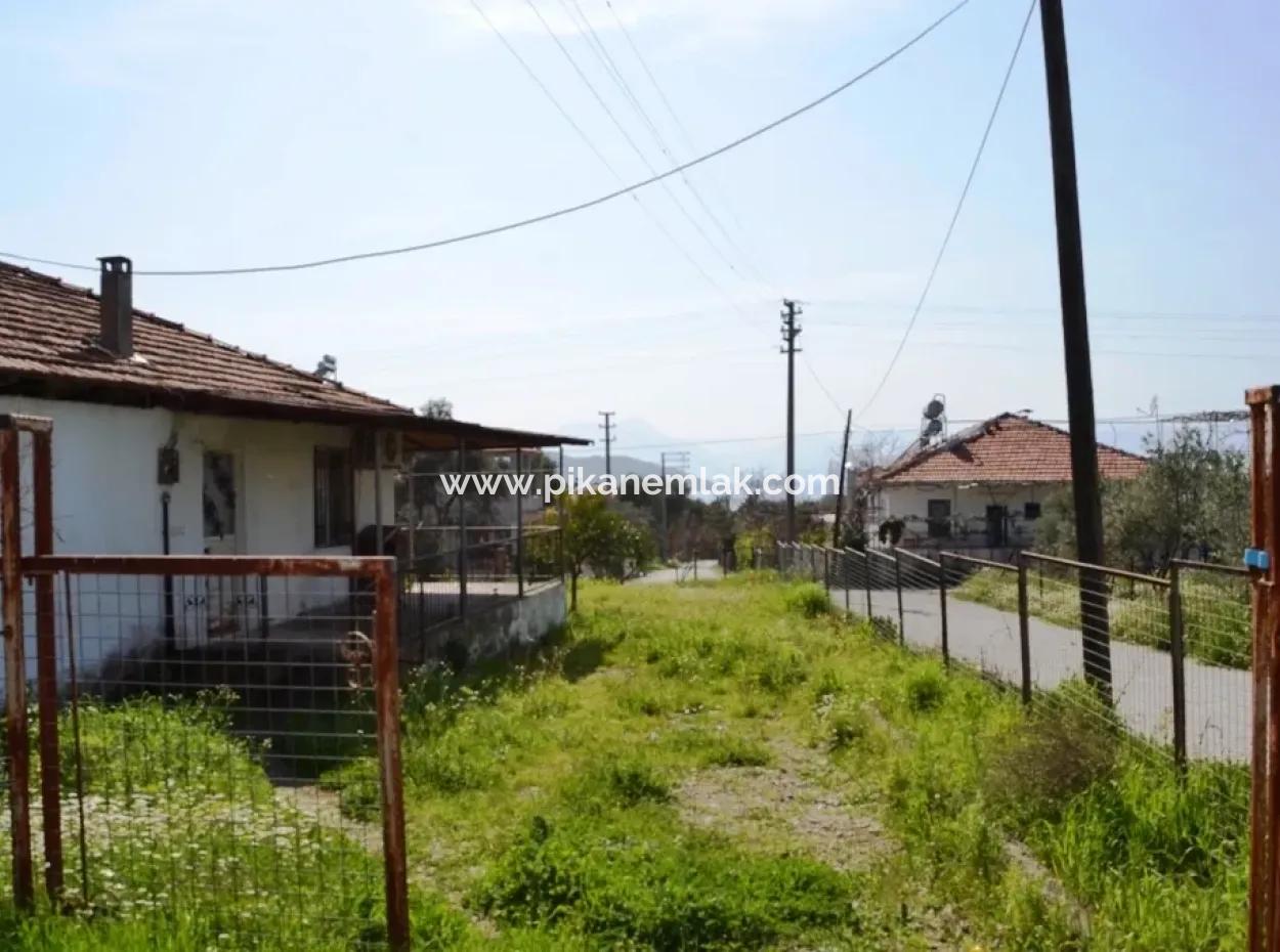 Zeytinalani Koycegiz With Lake View For Sale At Village House