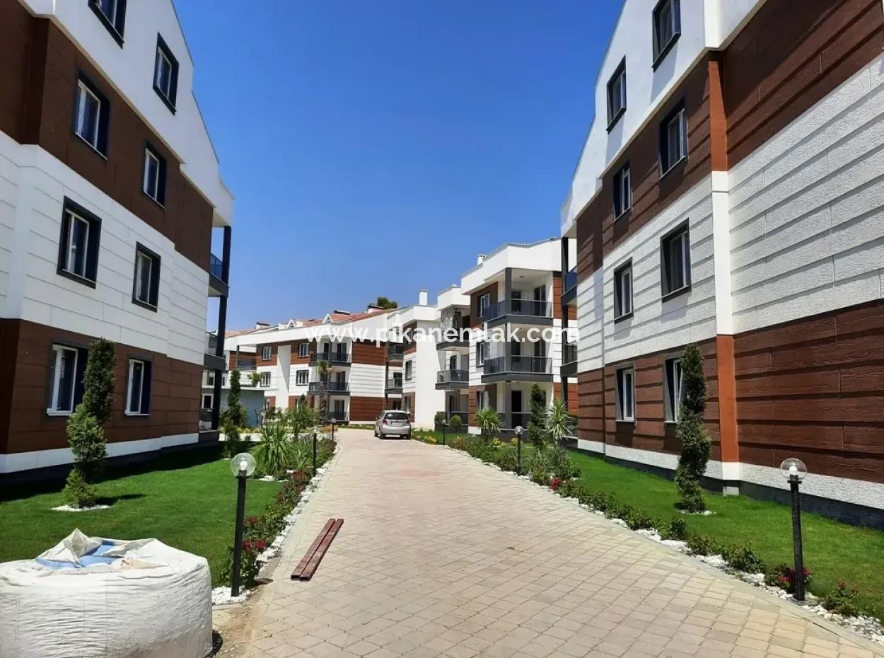 Zero Apartment For Sale In Dalaman With Swimming Pool