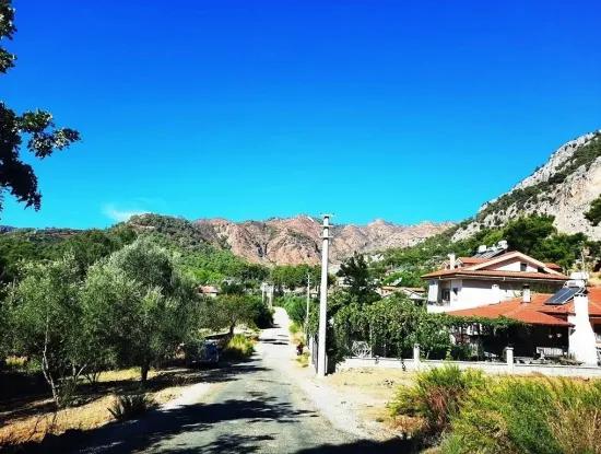 Fethiye Göcekte Detached Residential Zoning Bargain Plot For Sale