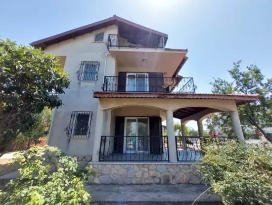 3 1 Unfurnished Duplex Villa For Rent In Ortaca Dalyan, Mugla