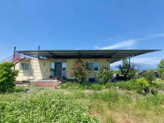 Detached House And Land For Sale In Muğla Ortaca Tepearası