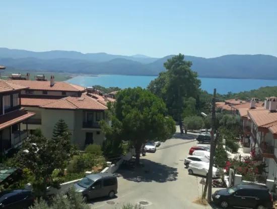 Detached Building With Full Sea View In Muğla Ula Akyaka Is For Sale.