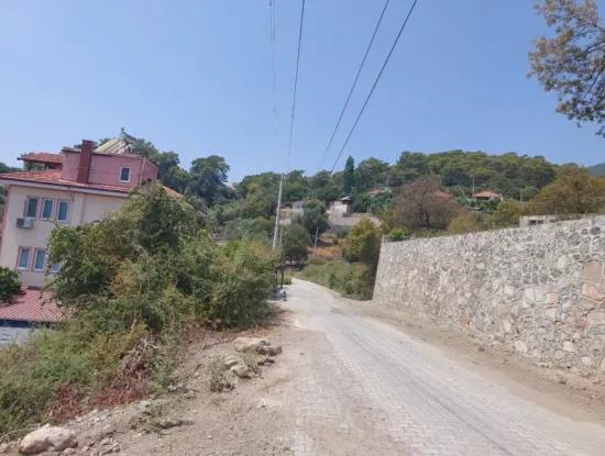 Lake View Residential Zoned Land For Sale In Köyceğiz Çandır Organic Village
