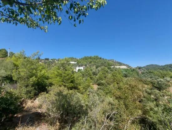 238 M2 Hobby Garden With Detached Title Deed For Sale In Ortaca Gökbel, Muğla