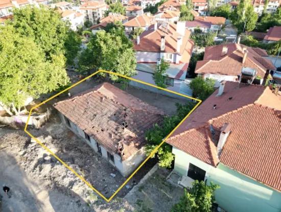 2 1 Plateau Village House In Çameli Center For Sale Or Partial Vehicle Exchange