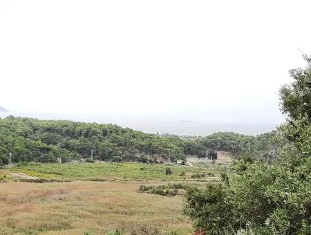 Plots With Sea View For Sale In Sarigerme Muğla