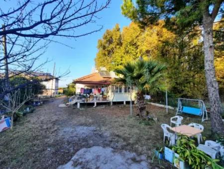 Mugla Dalyan Road Zero 3 1 Village Houses And 900 M2 Land For Sale