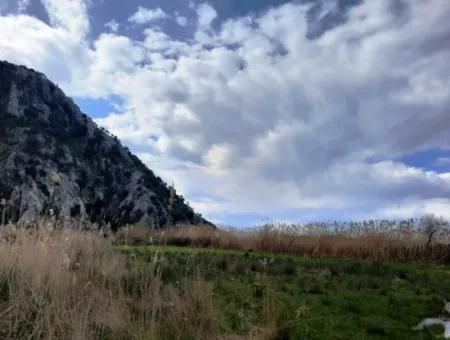 Opportunity Bargain Land Suitable For 9,000 M2 Investment For Sale In Dalyan