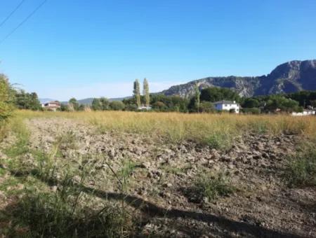 Mugla Ortaca Archers Is Also A Bargain Land Suitable For Sale On The Dalyan Border