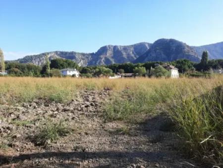 Mugla Ortaca Archers Is Also A Bargain Land Suitable For Sale On The Dalyan Border