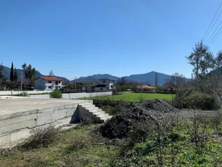 Zoning Land With Lake View For Sale In Köyceeğiz Çandır