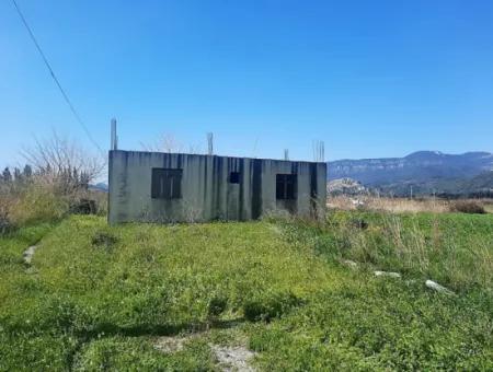 Mugla Dalyan 3500 M2 Land 120 M2 Single Storey Detached House For Sale