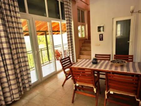 Mugla Dalyan Gökbel Holiday Pleasure In Villa With Swimming Pool Overlooking The Sea