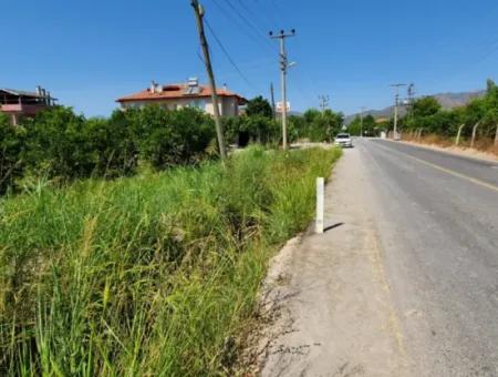 1063 M2 Zoning Land For Sale In Mugla Ortaca Dikmekavak Neighborhood