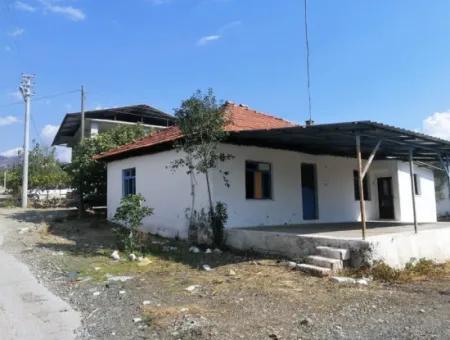 2 Detached Houses For Sale In 1992 M2 Plot Overlooking The Lake In Köyceğiz Zeytinalanı