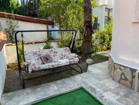 Mugla Dalyan 3+ 1 Furnished Maniced Duplex For Rent