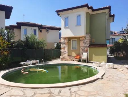 Mugla Dalyan Bargain 2+ 1 Swimming Pool Villa For Sale