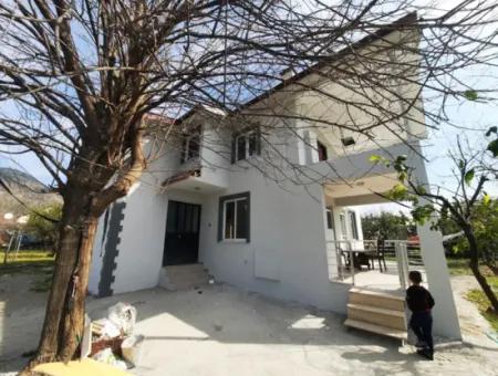 Mugla Ortaca Kemaliye 1157 M2 Land 2-Storey Detached House For Sale