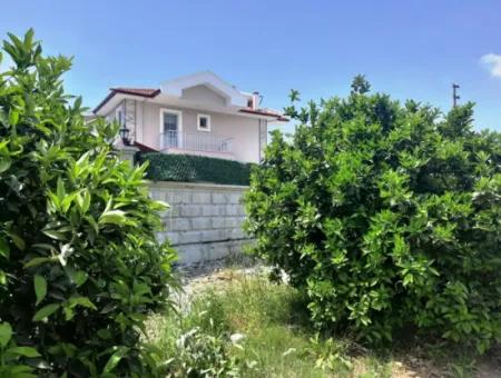 722 M2 Zoned Detached Land For Sale In Dalyan, Muğla