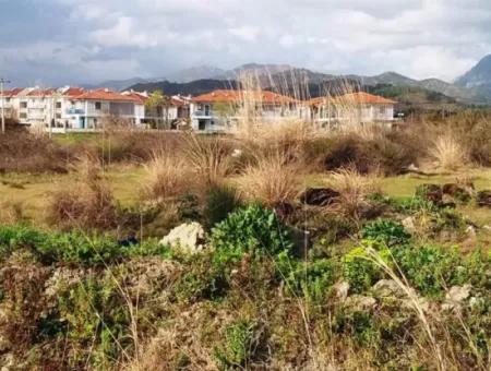 Muğla Dalaman Kargınkürü In 530 M2 Residential Land For Sale