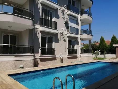 Apartments With Swimming Pool For Sale In Dalaman Zero