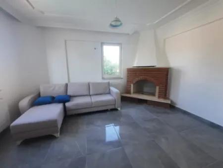 Köyceğizde Close To The Lake Swimming Pool, Furnished, 7 1 Detached Triplex For Rent Until May