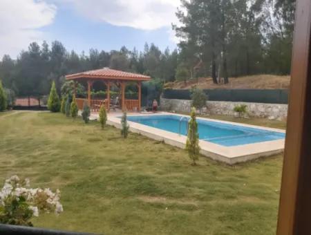 Muğla Ula Sarayyani Detached House For Sale