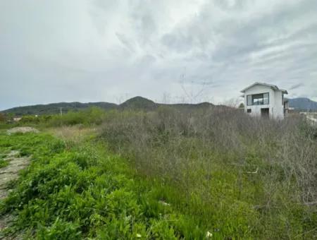 306 M2 Land For Sale In Muğla Ortaca Fevziye