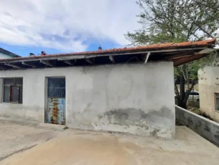 Village House For Sale Or Swap In Acıpayam Olukbaşı Village Of Denizli