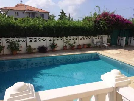 Furnished Villa For Sale In Dalaman