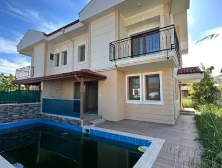 New 4 1 Luxury Villa With Swimming Pool For Sale In Dalyan, Mugla