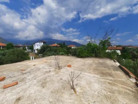 Köyceğiz Toparlar Lake View 2 100 M2 Zoned Land And 2 Houses For Sale