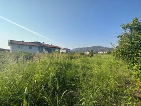 500 M2 Land For Sale In Ortaca Dikmekavak