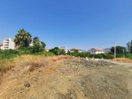 Mugla Ortacada 768 M2 30% 2 Storey Zoned Land For Sale